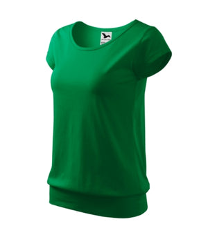 Malfini City T-shirt women’s - kelly green