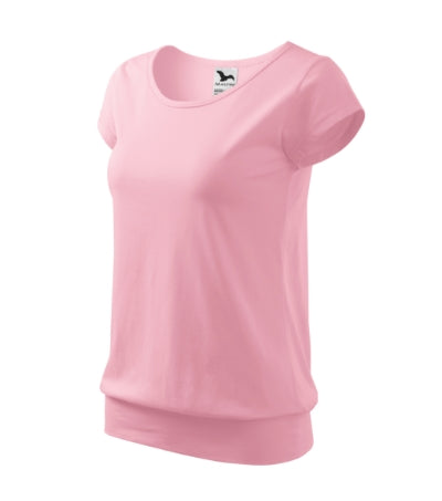 Malfini City T-shirt women’s - pink