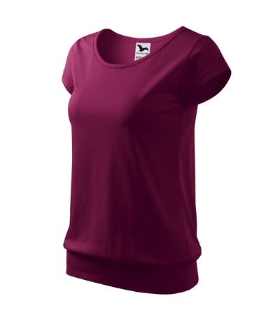 Malfini City T-shirt women’s - rhododendron