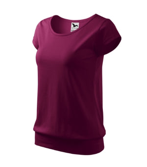 Malfini City T-shirt women’s - rhododendron