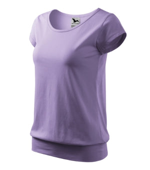 Malfini City T-shirt women’s - lavender