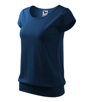 Malfini City T-shirt women’s - midnight blue