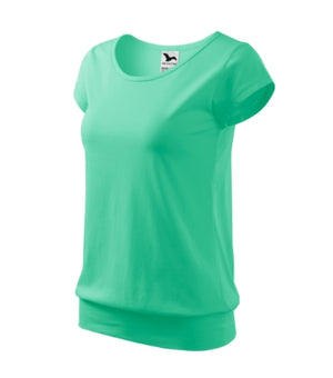 Malfini City T-shirt women’s - mint