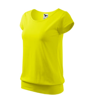 Malfini City T-shirt women’s - lemon