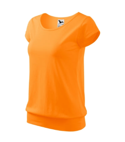 Malfini City T-shirt women’s - tangerine orange