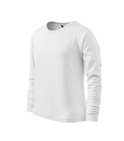 Malfini Fit-T LS T-shirt Kids - white