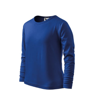 Malfini Fit-T LS T-shirt Kids - royal blue