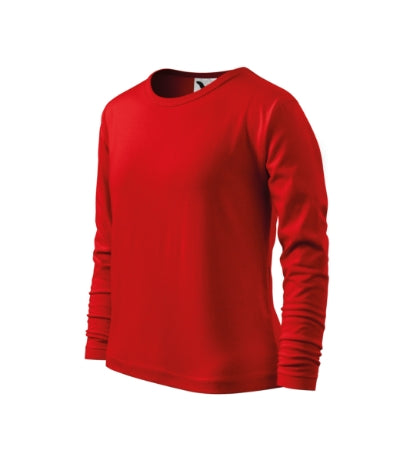 Malfini Fit-T LS T-shirt Kids - red