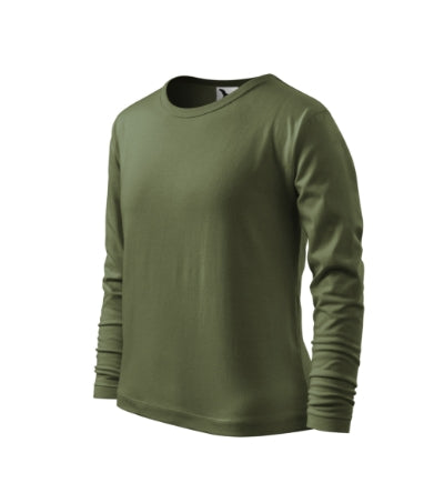 Malfini Fit-T LS T-shirt Kids - khaki