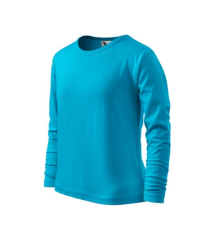 Malfini Fit-T LS T-shirt Kids - blue atoll