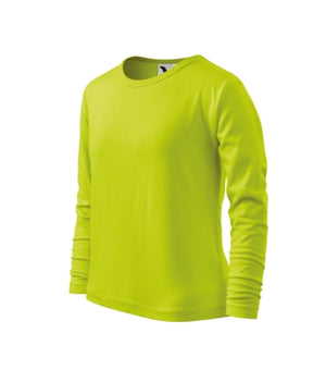 Malfini Fit-T LS T-shirt Kids - lime punch