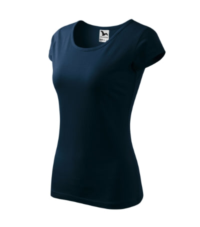 Malfini Pure T-shirt women’s - navy blue