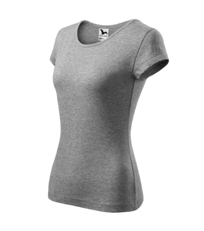 Malfini Pure T-shirt women’s - dark gray melange