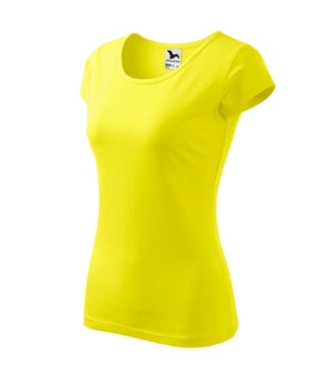 Malfini Pure T-shirt women’s - lemon