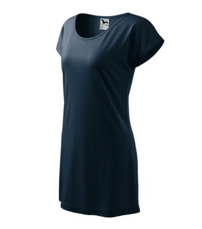 Malfini Love T-shirt women’s - navy blue