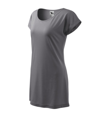 Malfini Love T-shirt women’s - steel gray