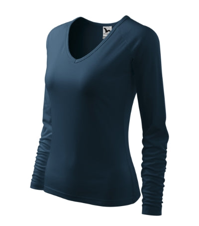Malfini Elegance T-shirt women’s - navy blue