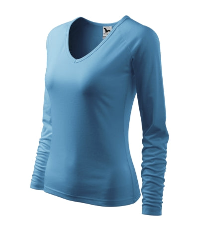 Malfini Elegance T-shirt women’s - azure blue