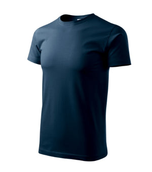 Malfini Basic T-shirt men’s - navy blue