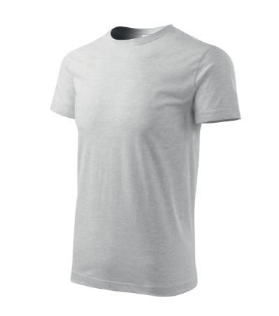 Malfini Basic T-shirt men’s - ash melange