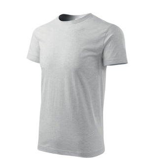 Malfini Basic T-shirt men’s - ash melange