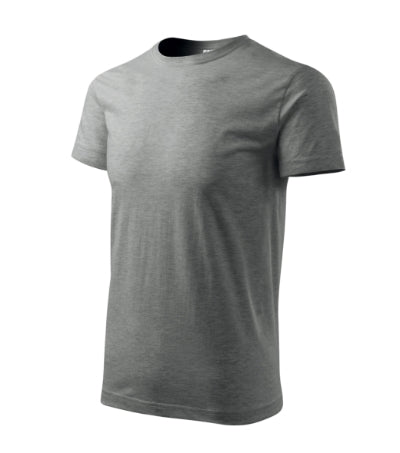 Malfini Basic T-shirt men’s - dark gray melange