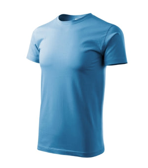 Malfini Basic T-shirt men’s - azure blue