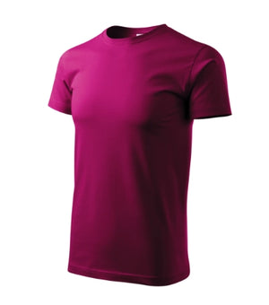 Malfini Basic T-shirt men’s - fuchsia red