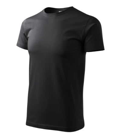 Malfini Basic T-shirt men’s - ebony gray
