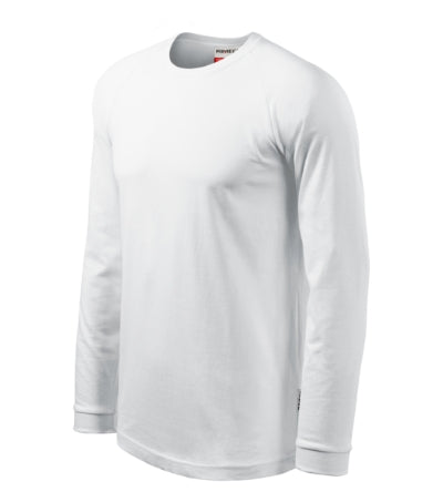 Malfini Street LS T-shirt unisex - white