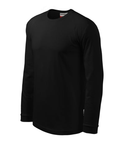 Malfini Street LS T-shirt unisex - black