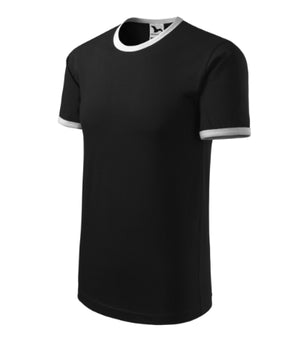 Malfini Infinity T-shirt unisex - black