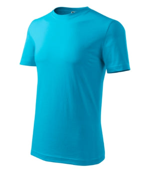 Malfini Classic New T-shirt men’s - blue atoll