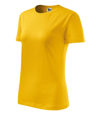 Malfini Classic New T-shirt women’s - yellow