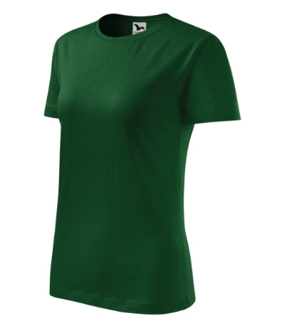Malfini Classic New T-shirt women’s - bottle green