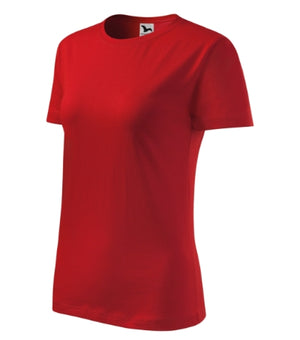 Malfini Classic New T-shirt women’s - red