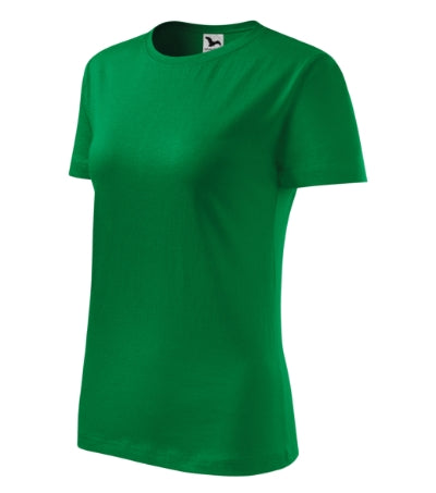 Malfini Classic New T-shirt women’s - kelly green
