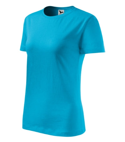 Malfini Classic New T-shirt women’s - blue atoll