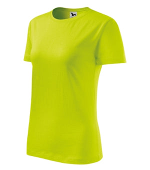 Malfini Classic New T-shirt women’s - lime punch
