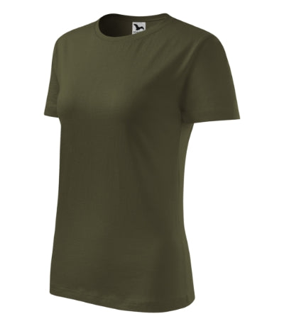 Malfini Classic New T-shirt women’s - military