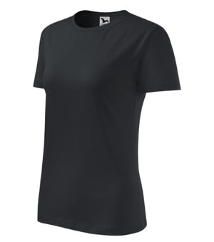 Malfini Classic New T-shirt women’s - ebony gray