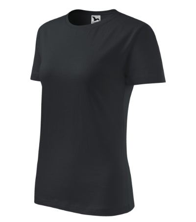 Malfini Classic New T-shirt women’s - ebony gray