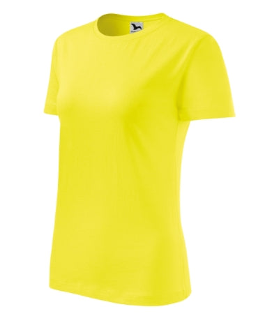 Malfini Classic New T-shirt women’s - lemon