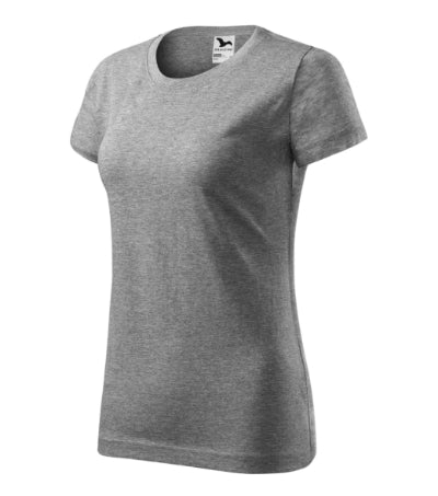 Malfini Basic T-shirt women’s - dark gray melange