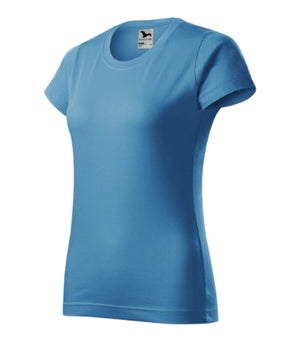 Malfini Basic T-shirt women’s - azure blue