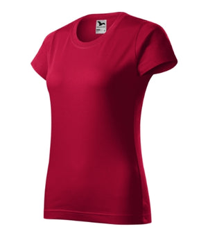 Malfini Basic T-shirt women’s - marlboro red