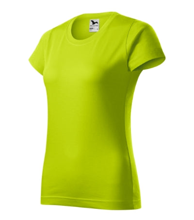 Malfini Basic T-shirt women’s - lime punch