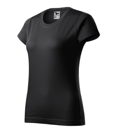 Malfini Basic T-shirt women’s - ebony gray