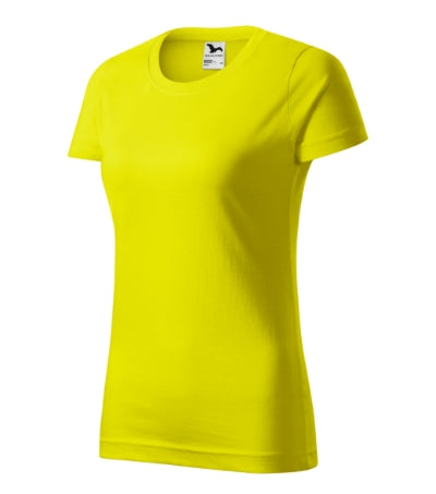 Malfini Basic T-shirt women’s - lemon