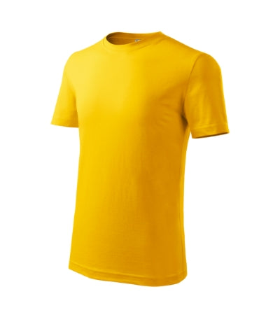 Malfini Classic New T-shirt Kids - yellow